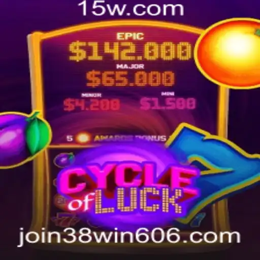 Descubra o Empolgante Mundo de CycleofLuck no 38win.com